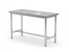 Stół centralny wzmocniony bez półki 900 x 800 x 850 mm POLGAST 111098 111098